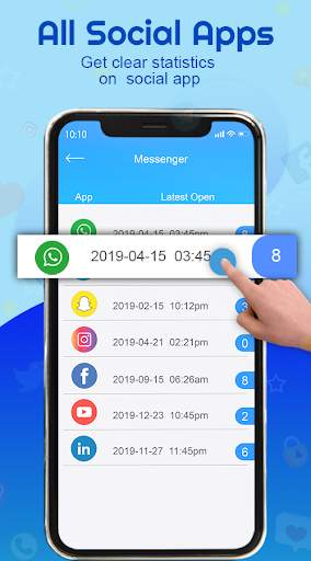 AChat - All Social Networks App 2020 screenshot 3