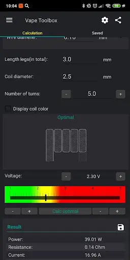 Vape Toolbox Lite screenshot 3
