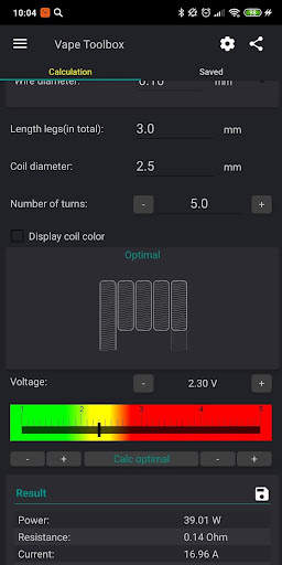 Vape Toolbox Lite screenshot 3