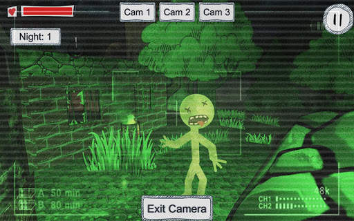 Stickman Zombie Survival 3D screenshot 3