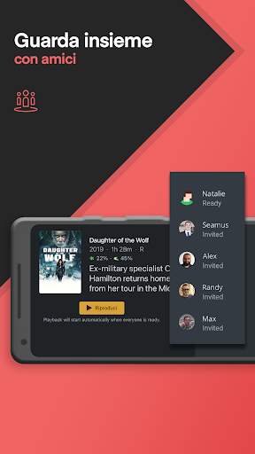 Plex: Stream Video, Film e TV screenshot 6