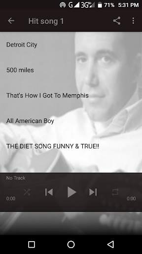 Bobby Bare Song screenshot 3