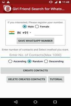 Girl Friend Search for WhatsApp screenshot 1