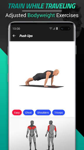 Home Workout MMA Spartan Pro screenshot 5