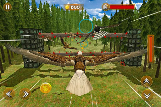 Eagle Racing Simulator: Animal Race Game screenshot 5