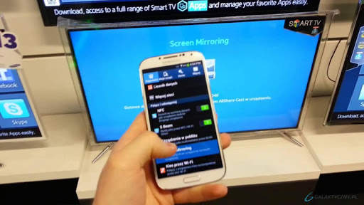 Screen Mirroring with TV : Mobile Screen to TV screenshot 1