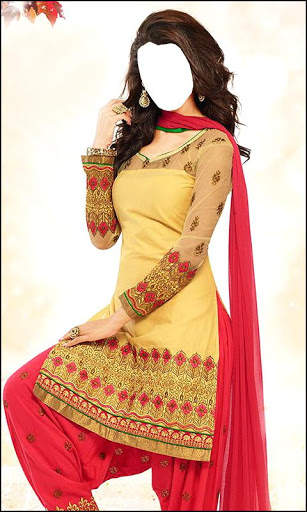 Punjabi Women Photo Suit screenshot 2