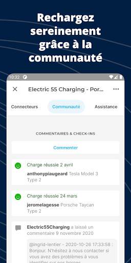 Chargemap - Bornes de recharge screenshot 3