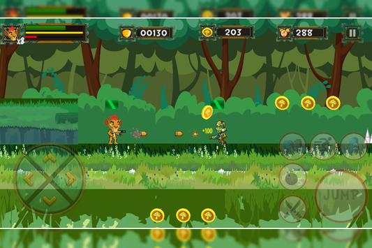 Super Lion king Guard Games screenshot 2