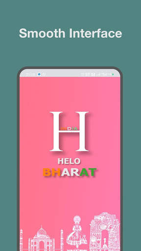 Helo Bharat - Status Download, Video Share screenshot 1