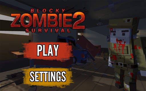 Blocky Zombie Survival 2 screenshot 7