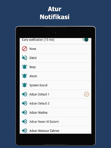 Waktu Solat dan Azan screenshot 13