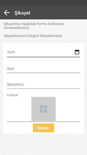 Kızılcahamam Toki Mobil screenshot 4