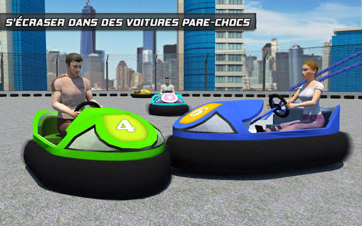 Bumper Auto crash Course Fièvre Démolition Derby screenshot 13