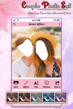 Couple Photo Suit 2 تصوير الشاشة
