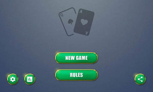Hearts card game screenshot 1