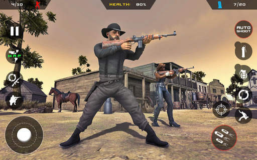West Mafia Redemption Gunfighter- Crime Games 2020 screenshot 7