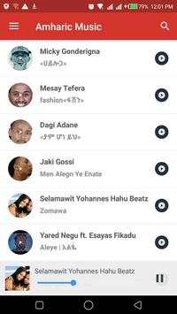 Amharic Music screenshot 3