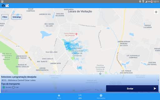 UNICAMP DE PORTAS ABERTAS screenshot 2
