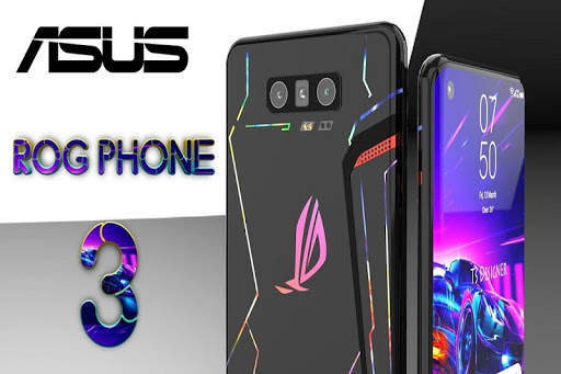 HD Asus Rog Phone 3 Wallpaper screenshot 1