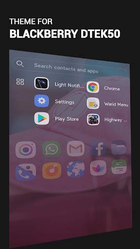 Themes For BlackBerry DTEK50 Launcher 2019 screenshot 5