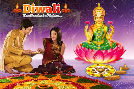 Diwali Photo Frame Editor screenshot 3