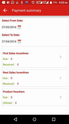 Pamosa Direct Sellers' App. screenshot 15