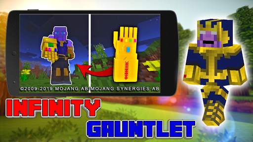 Mod Infinity Gauntlet  Bonus screenshot 1