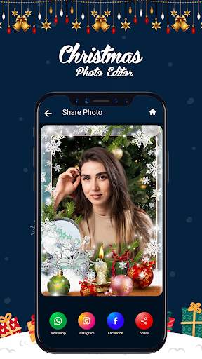 Christmas Photo Editor screenshot 5