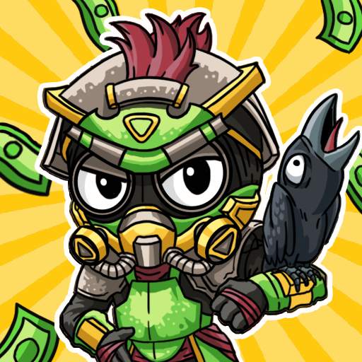 Idle Legends Tycoon - Merge Battle Royale Skins 1.01