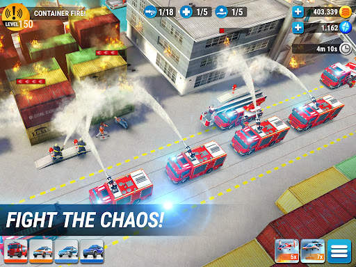 EMERGENCY HQ: rescue strategy screenshot 9