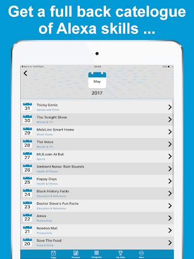 Skills for Amazon Alexa App screenshot 5