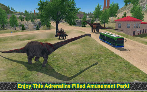 Super Dinosaur Park SIM 2017 screenshot 3
