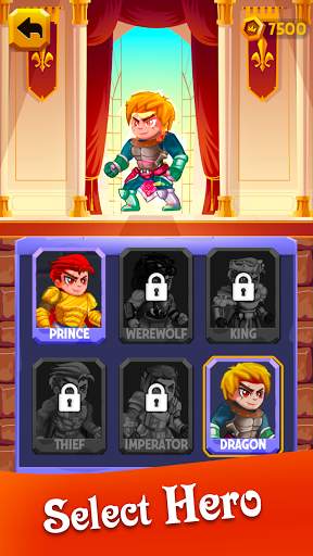HERO RESCUE: KING screenshot 3