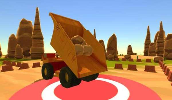 Big Truck Driving Cargo screenshot 2