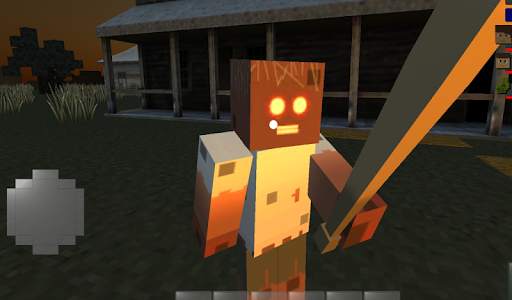 Block  Horror Monster Granny screenshot 4