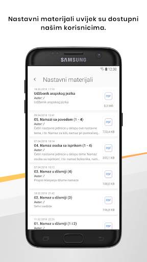 Hidaya LMS screenshot 5