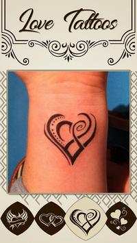 Tattoo design app - Tattoo my photo editor screenshot 1