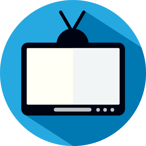 TV LED Bright icon