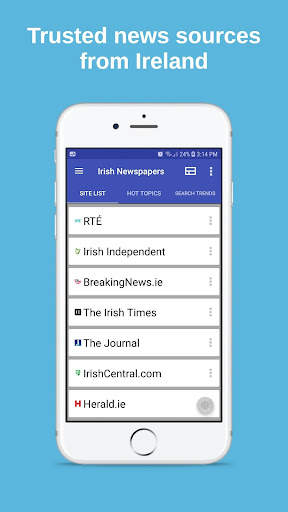 Irish News screenshot 1