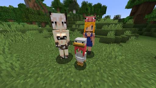Girlfriend mods for Minecraft screenshot 4