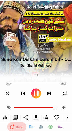 Audio Naats screenshot 3