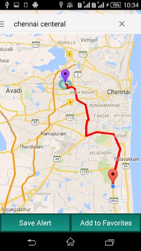 Gps based Alert screenshot 2