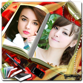 ikon Dual Books photo frames effect