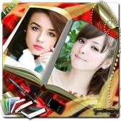 Dual Books photo frames effect 1.18
