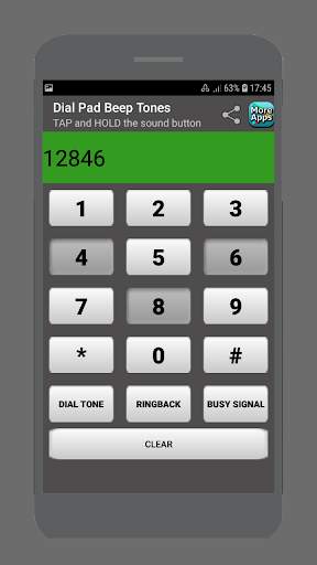Dial Pad Beep Tones screenshot 2