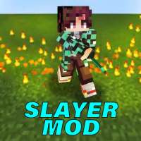 Demon Slayer Mods Minecraft PE logo
