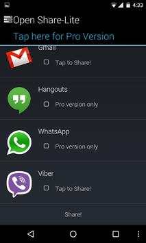 Open Share Lite screenshot 4