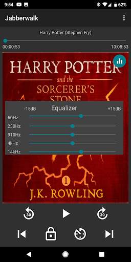 Jabberwalk Audiobook Player screenshot 5