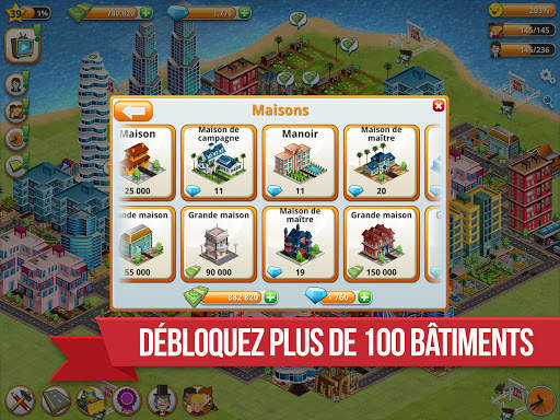 Cité village, simulation d'île screenshot 13